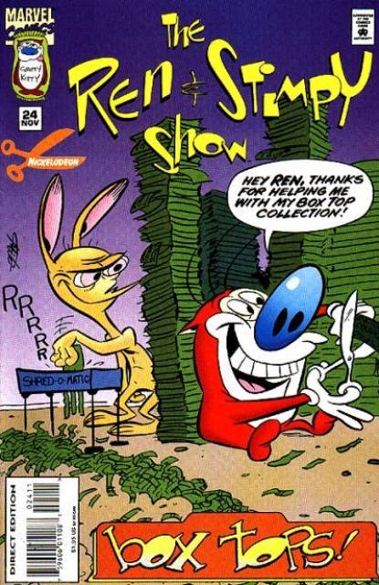 Ren and Stimpy Show (1992) no. 24 - Used