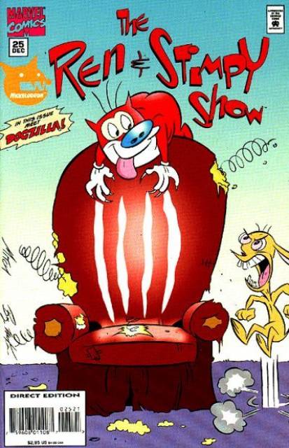 Ren and Stimpy Show (1992) no. 25 - Used