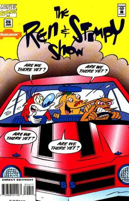 Ren and Stimpy Show (1992) no. 26 - Used
