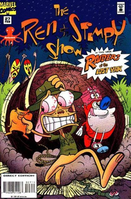 Ren and Stimpy Show (1992) no. 27 - Used