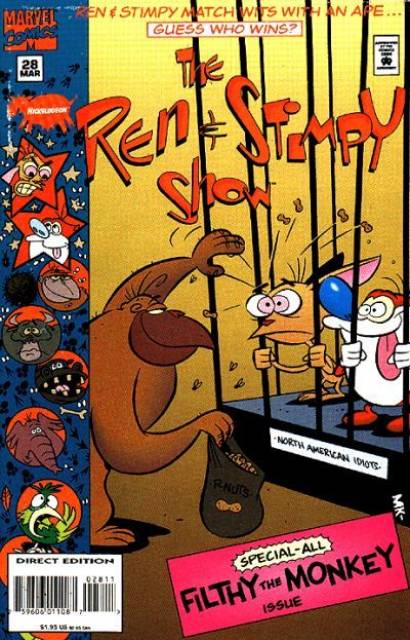 Ren and Stimpy Show (1992) no. 28 - Used