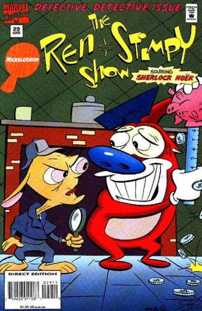 Ren and Stimpy Show (1992) no. 29 - Used