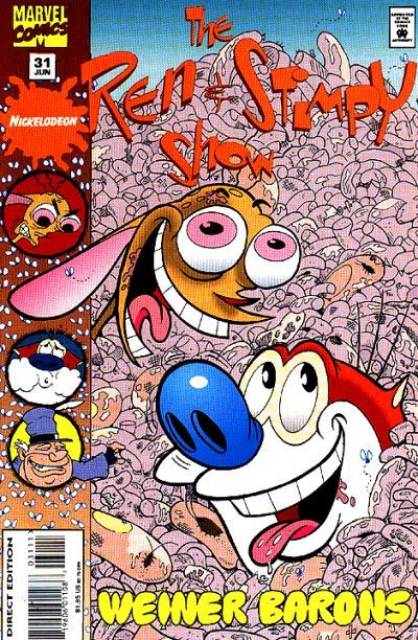 Ren and Stimpy Show (1992) no. 31 - Used