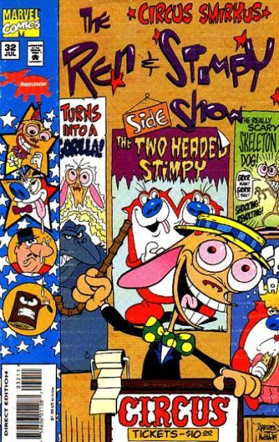 Ren and Stimpy Show (1992) no. 32 - Used