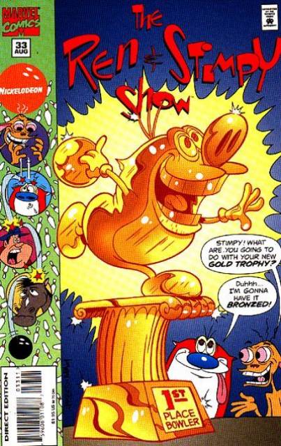 Ren and Stimpy Show (1992) no. 33 - Used