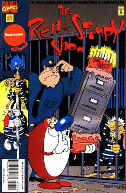 Ren and Stimpy Show (1992) no. 35 - Used