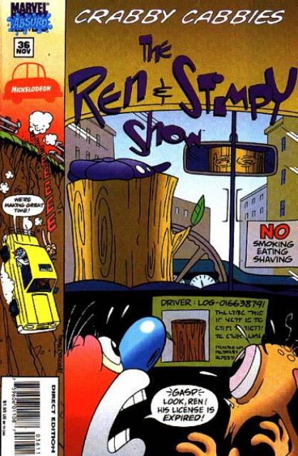 Ren and Stimpy Show (1992) no. 36 - Used
