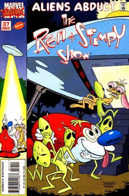 Ren and Stimpy Show (1992) no. 37 - Used