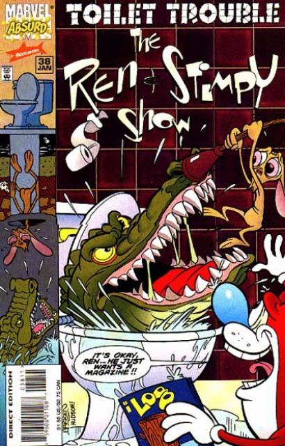 Ren and Stimpy Show (1992) no. 38 - Used