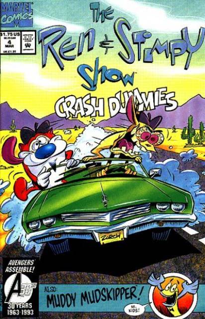 Ren and Stimpy Show (1992) no. 4 - Used