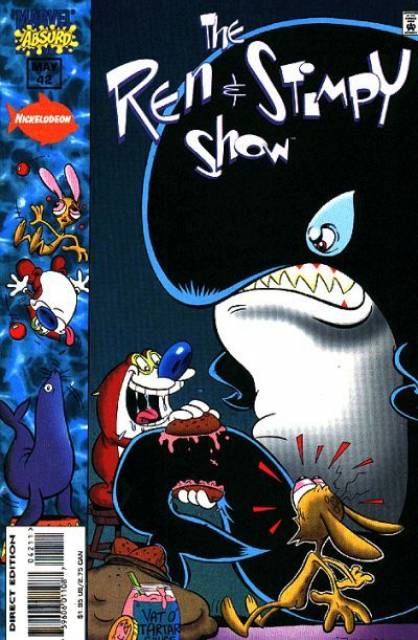 Ren and Stimpy Show (1992) no. 42 - Used