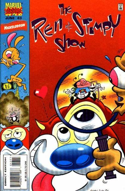 Ren and Stimpy Show (1992) no. 43 - Used