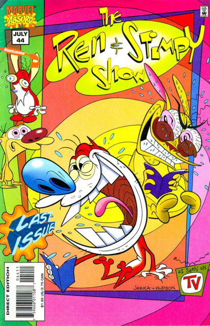 Ren and Stimpy Show (1992) no. 44 - Used