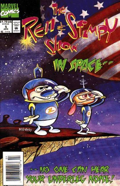 Ren and Stimpy Show (1992) no. 5 - Used