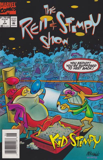 Ren and Stimpy Show (1992) no. 7 - Used