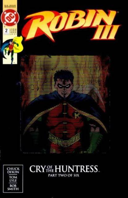 Robin III: Cry of the Huntress (1992) no. 2 - Used