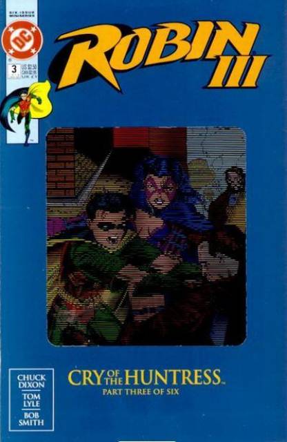 Robin III: Cry of the Huntress (1992) no. 3 - Used
