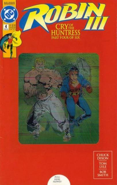 Robin III: Cry of the Huntress (1992) no. 4 - Used