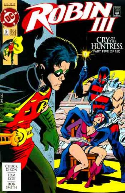 Robin III: Cry of the Huntress (1992) no. 5 - Used
