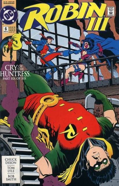 Robin III: Cry of the Huntress (1992) no. 6 - Used