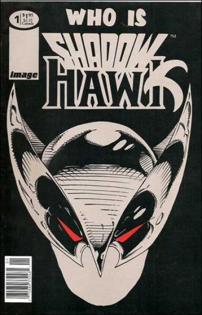 Shadowhawk (1992) no. 1 - Used