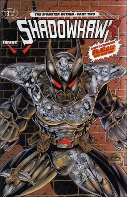 Shadowhawk (1992) no. 13 - Used