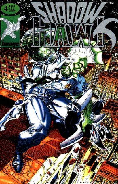 Shadowhawk (1992) no. 4 - Used