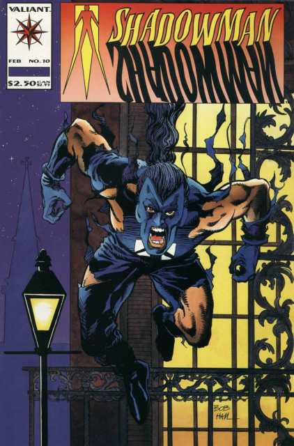 Shadowman (1992) no. 10 - Used