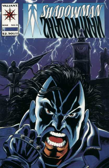 Shadowman (1992) no. 11 - Used