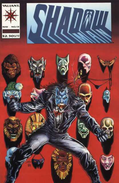 Shadowman (1992) no. 13 - Used