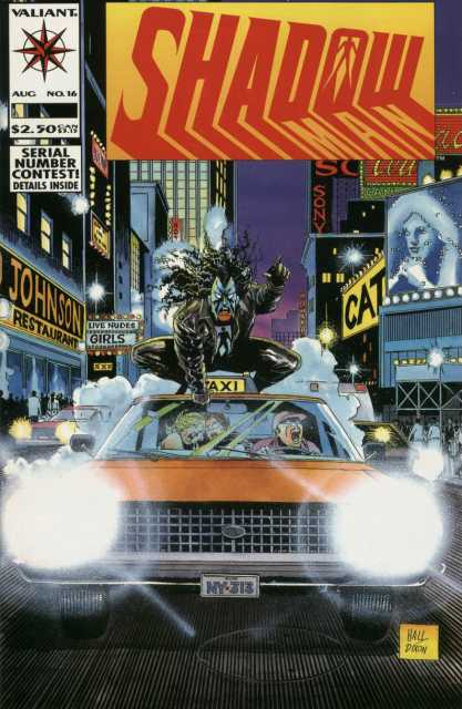 Shadowman (1992) no. 16 - Used