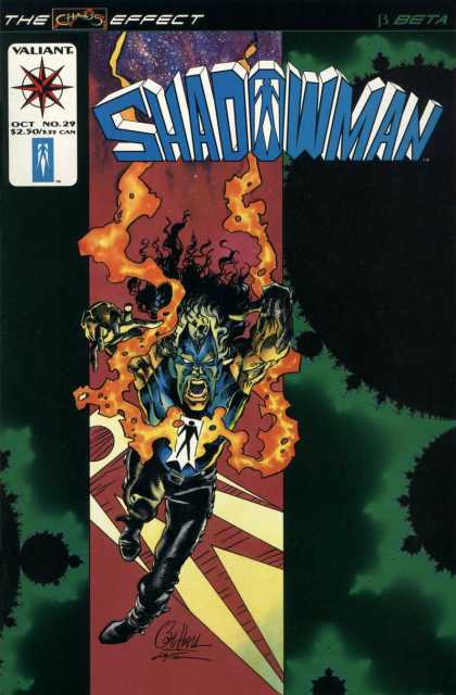 Shadowman (1992) no. 29 - Used