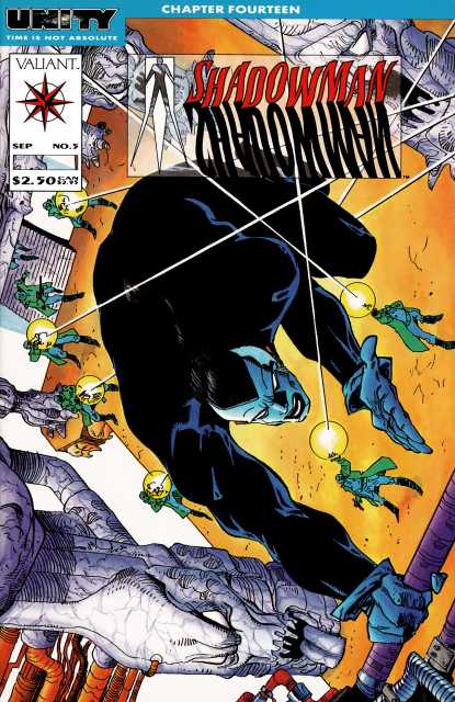 Shadowman (1992) no. 5 - Used