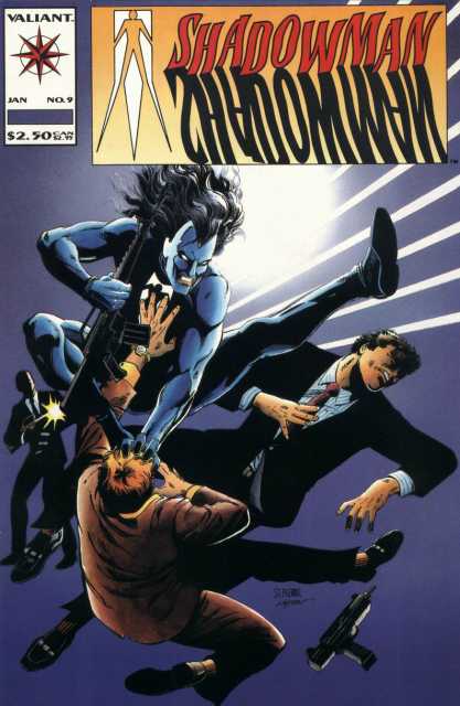 Shadowman (1992) no. 9 - Used