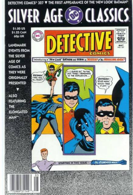 Silver Age Classics (1992) Detective Comics no. 225 - Used