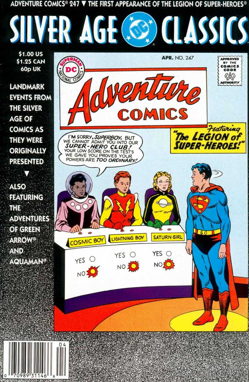 Silver Age Classics (1992) Adventure Comics no. 247 - Used