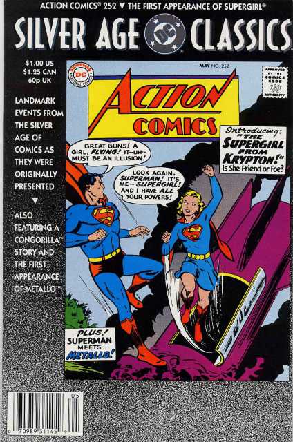 Silver Age Classics (1992) Action Comics no. 252 - Used
