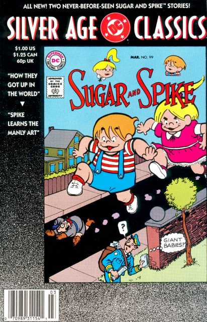 Silver Age Classics (1992) Sugar and Spike no.99 - Used