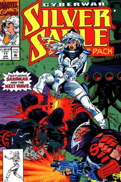 Silver Sable and the Wild Pack (1992) no. 11 - Used