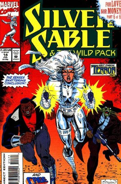 Silver Sable and the Wild Pack (1992) no. 14 - Used