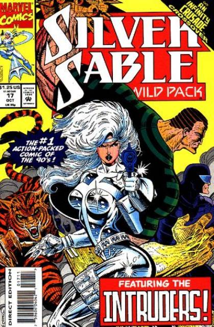 Silver Sable and the Wild Pack (1992) no. 17 - Used