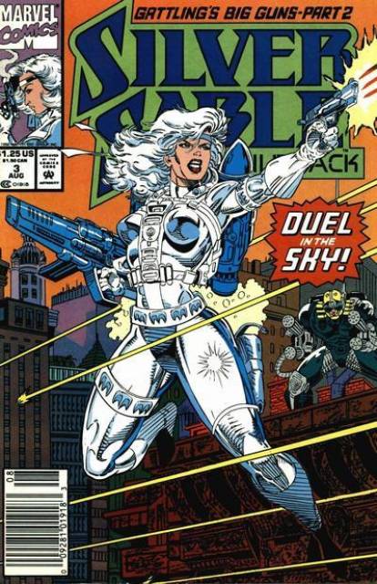 Silver Sable and the Wild Pack (1992) no. 3 - Used
