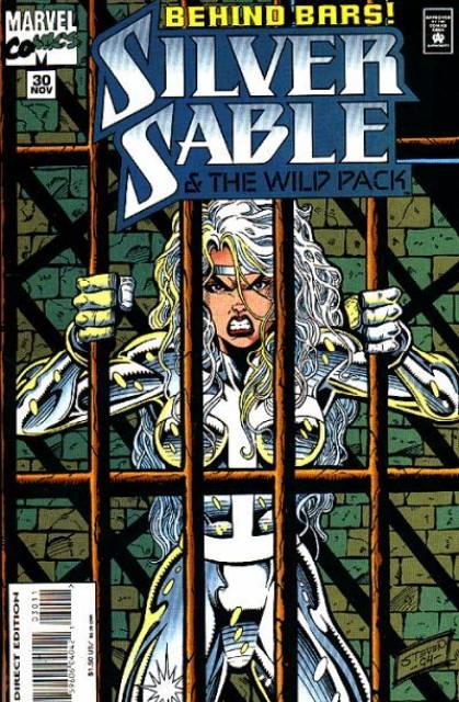Silver Sable and the Wild Pack (1992) no. 30 - Used