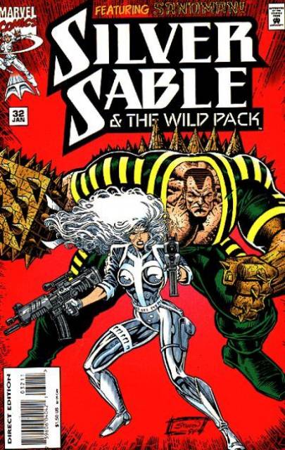 Silver Sable and the Wild Pack (1992) no. 32 - Used