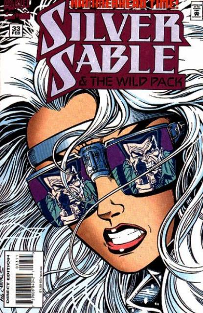 Silver Sable and the Wild Pack (1992) no. 33 - Used