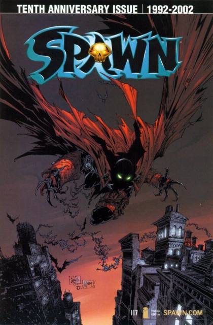Spawn (1992) no. 117 - Used
