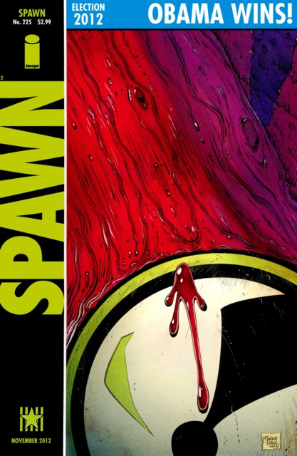 Spawn (1992) no. 225 - Used