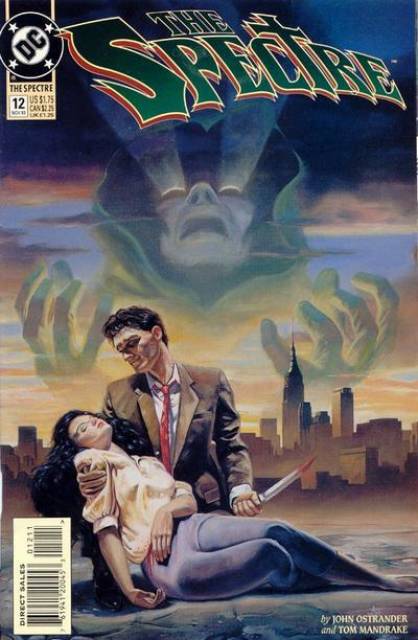 Spectre (1992) no. 12 - Used