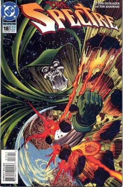 Spectre (1992) no. 18 - Used