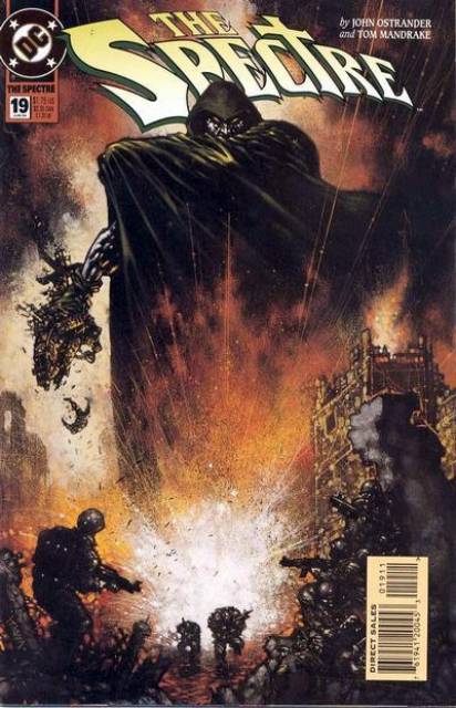 Spectre (1992) no. 19 - Used